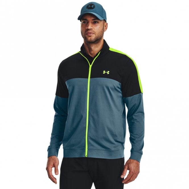 Under Armour  Mens Storm Midlayer FZ Static Blue/Black