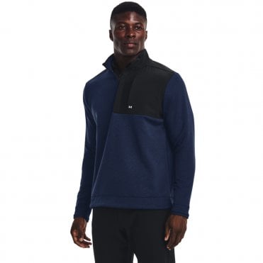 Under Armour Mens Storm SweaterFleece  Academy/White