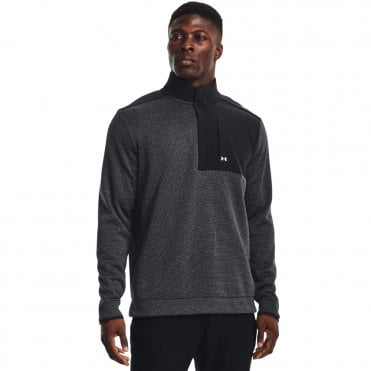 Under Armour Mens Storm SweaterFleece  Black/White