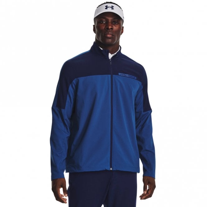 Under Armour  Mens Storm Windstrike FZ Blue Mirage/Navy