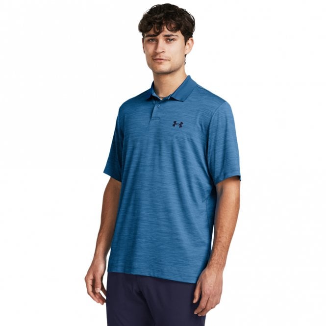 Under Armour  Performance 3.0 Polo Photon Blue