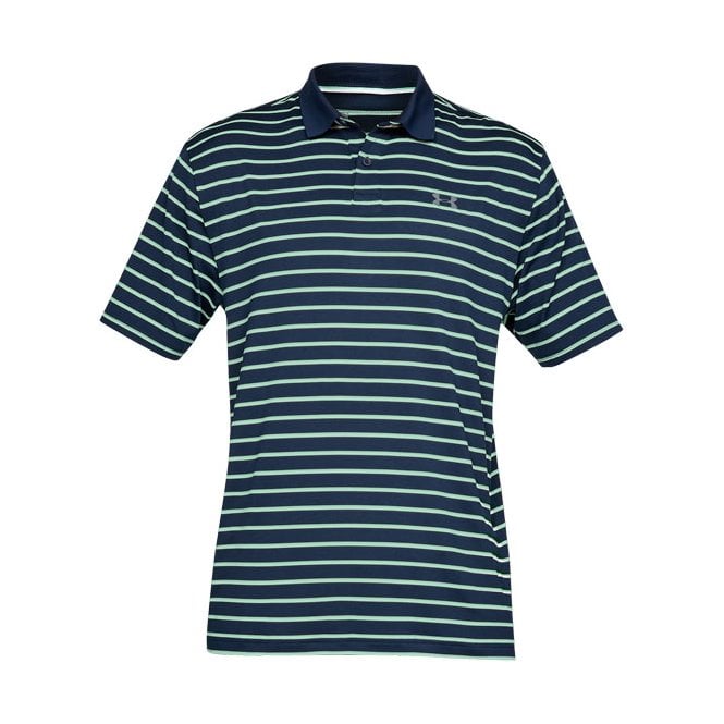 Under Armour  Performance Polo 2.0 Divot Stripe - Academy