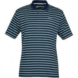 Under Armour Performance Polo 2.0 Divot Stripe - Academy