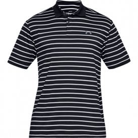 Under Armour Performance Polo 2.0 Divot Stripe - Black
