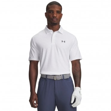 Under Armour Playoff 3.0 Printed Polo White/Distant Gray