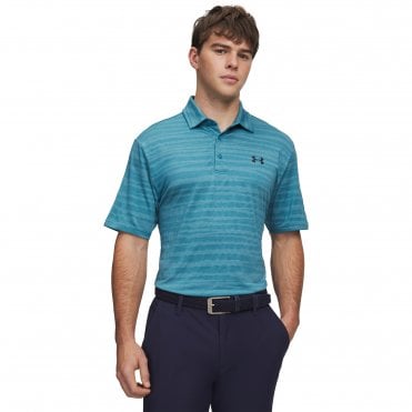 Under Armour Playoff Jacquard Polo Boundless Blue/Navy