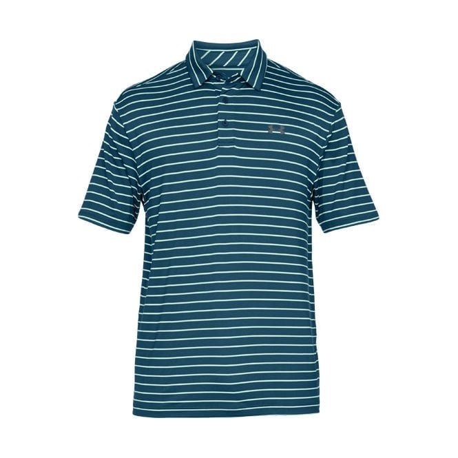 Under Armour  Playoff Polo 2.0 - PETROL BLUE/Aqua Foam
