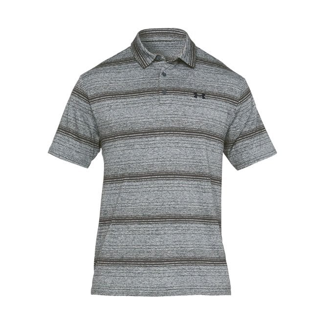 Under Armour  Playoff Polo 2.0 - Pitch Gray/Jet Gray