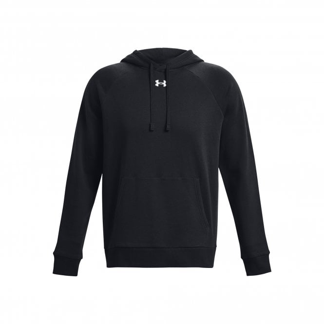 Under Armour  Rival Fleece Hoodie Black/White