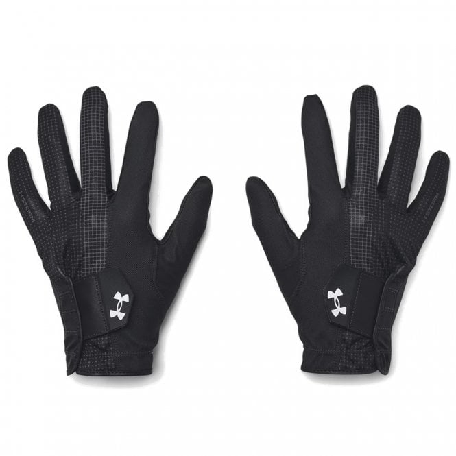 Under Armour  Storm Golf Gloves Black/Black/White