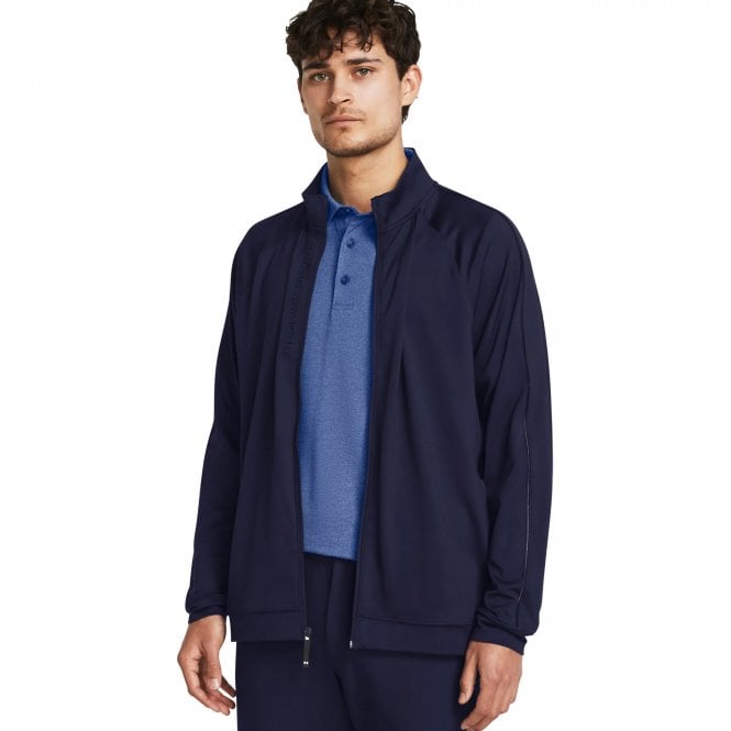 Under Armour  Storm Midlayer Full-Zip Midnight Navy/White