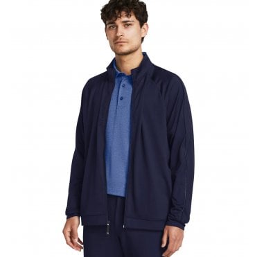 Under Armour Storm Midlayer Full-Zip Midnight Navy/White