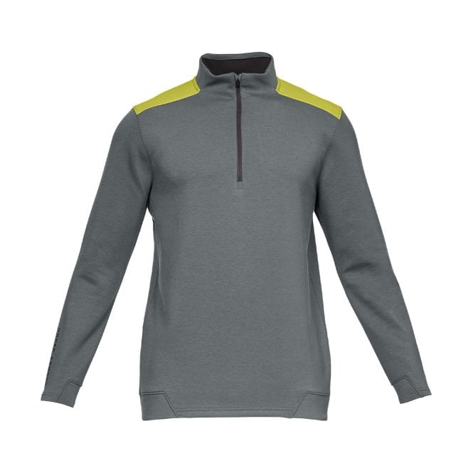 Under Armour  Storm Playoff 1/2 Zip - Pitch Gray