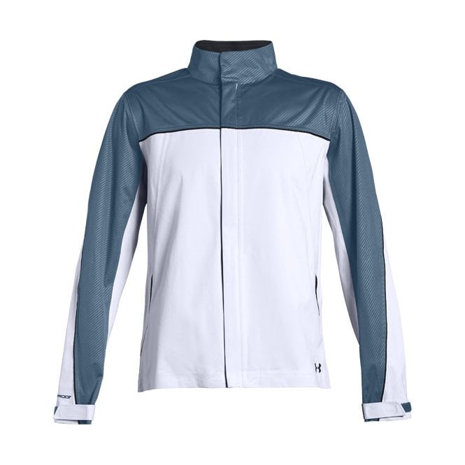 Under Armour  Storm Rain Jacket - White/Static Blue