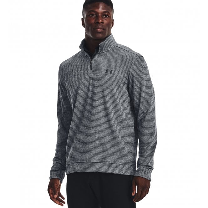 Under Armour  Storm SweaterFleece 1/4 Zip Pitch Gray/Black
