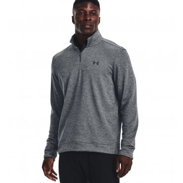 Under Armour Storm SweaterFleece 1/4 Zip Pitch Gray/Black