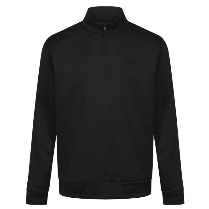 Under Armour  SweaterFleece 1/4 Zip Black/Black