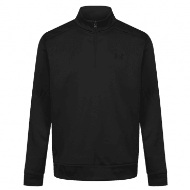 Under Armour SweaterFleece 1/4 Zip Black/Black