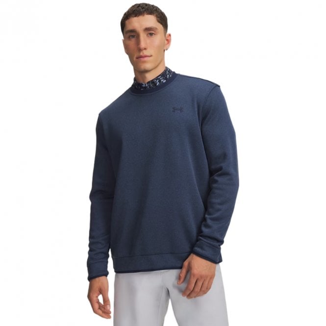 Under Armour  SweaterFleece Crew Academy/Academy