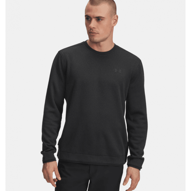 Under Armour  SweaterFleece Men's Crew Black/Black