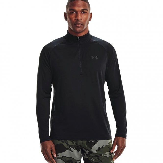 Under Armour  Tech 2.0 1/2 Zip Black/Charcoal