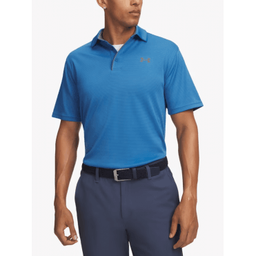 Under Armour Tech Polo Aegean Blue/Graphite