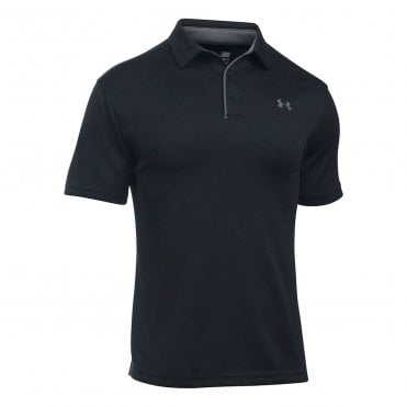 Under Armour Tech Polo - Black/Graphite