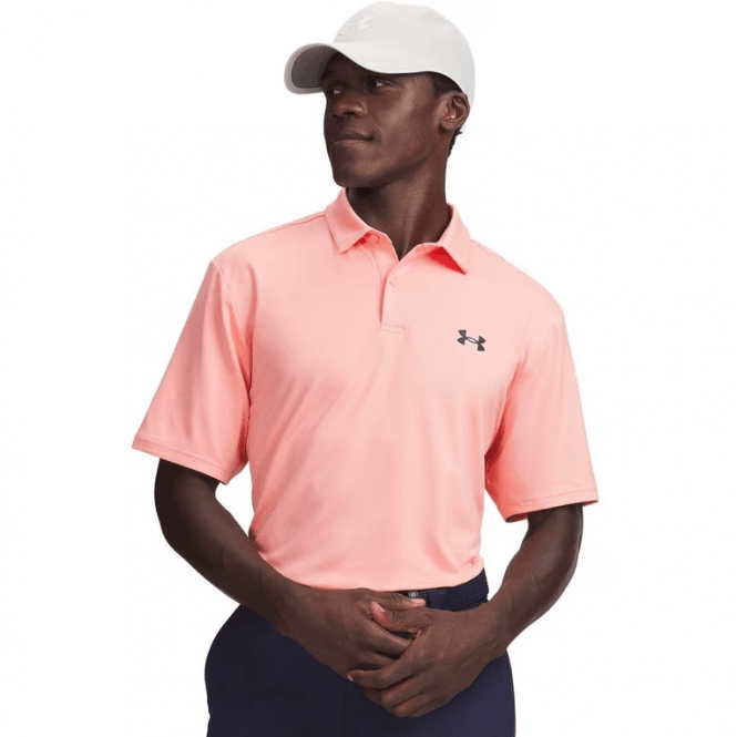 Under Armour  Tech Polo Posh Pink/Pitch Gray