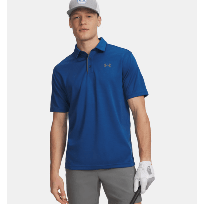 Under Armour  Tech Polo Varsity Blue