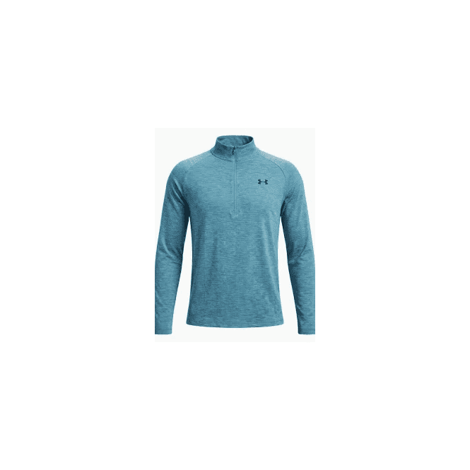 Under Armour  Tech Textured 1/2 Zip Boundless Blue/Black