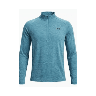 Under Armour Tech Textured 1/2 Zip Boundless Blue/Black
