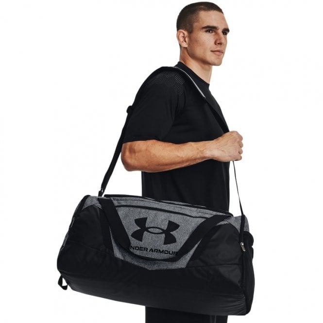 Under Armour  Undeniable 5.0 MD Duffle Bag Pitch Gray - OSFM