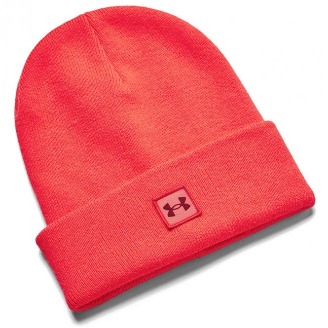 Under Armour  Unisex Halftime Cuff Beanie Racer Red/Cardinal