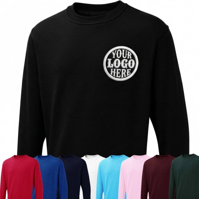 UNEEK  UX Sweatshirt - Embroidered Logo