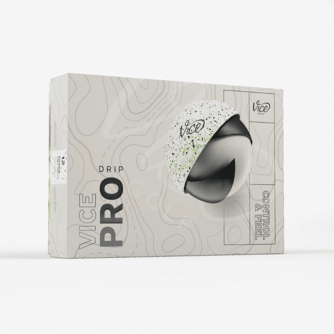 Vice Pro Golf Balls - Drip Lime - Dozen