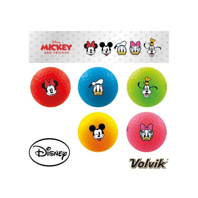 Volvik  Disney 5 Ball Gift Pack