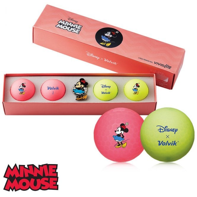 Volvik  Disney Minnie Mouse Vivid Lite