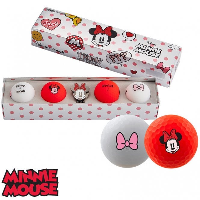 Volvik  Vivid Disney Minnie Mouse Pack