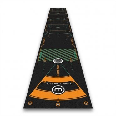 Wellputt Mat 4m Premium - Black