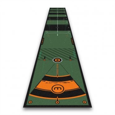 Wellputt Mat 4m X 50cm - High Speed Green