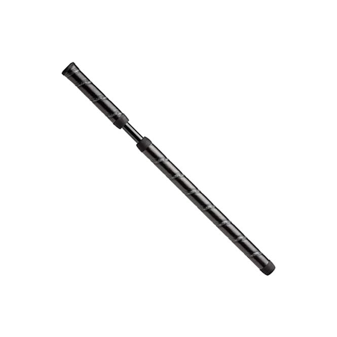 Winn  2 Piece Round putter Grip - Black/Grey