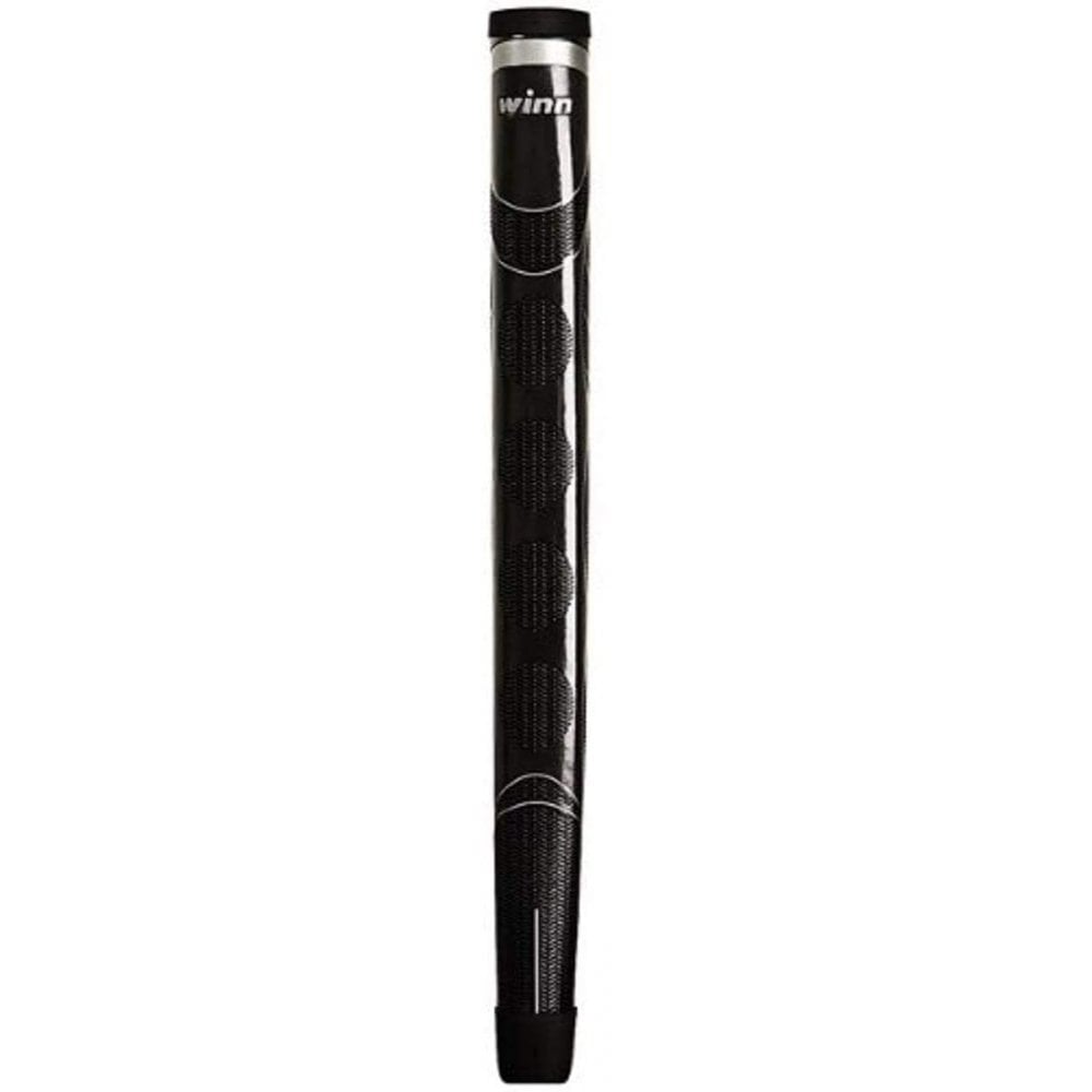 Winn Medallist Pistol Excel Black Putter Grip – Standard Size, VSN, M8WV-BK
