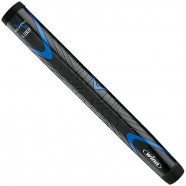 Winn Excel Pro X 1.32 Putter Grip - Black