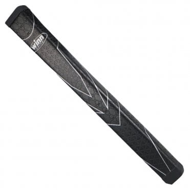 Winn Excel WSP Midsize Pistol Lite Putter Grip - Black/Grey