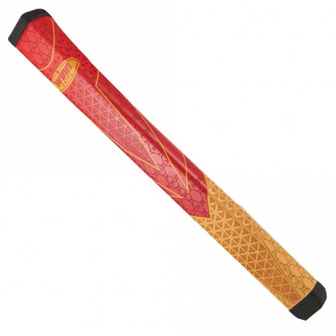 Winn  Excel WSP Midsize Pistol Lite Putter Grip - Red/Yellow
